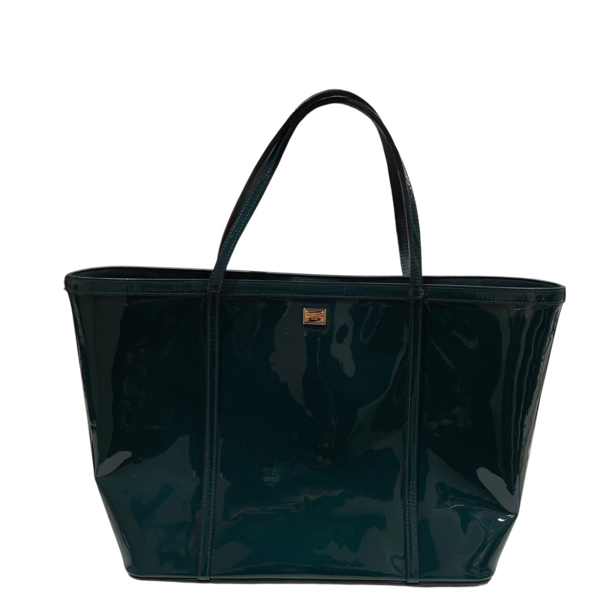 【中古】 DOLCE ＆ GABBANA トートバッグ グリーン 【価格見直し】