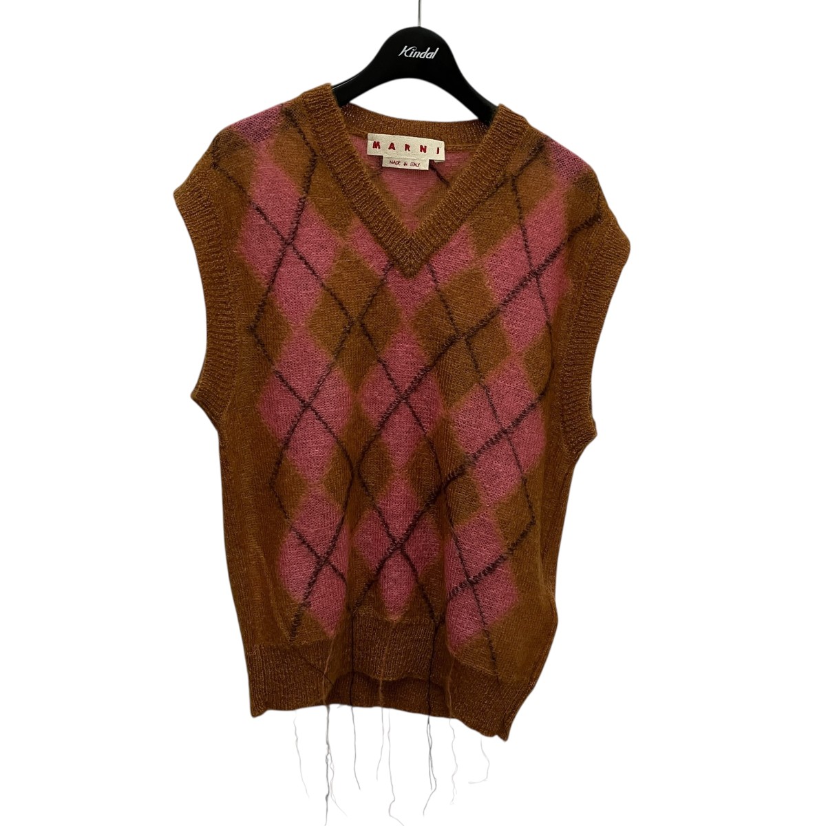 楽天市場】【マルニ】Marni アーガイル セーター ニットベスト