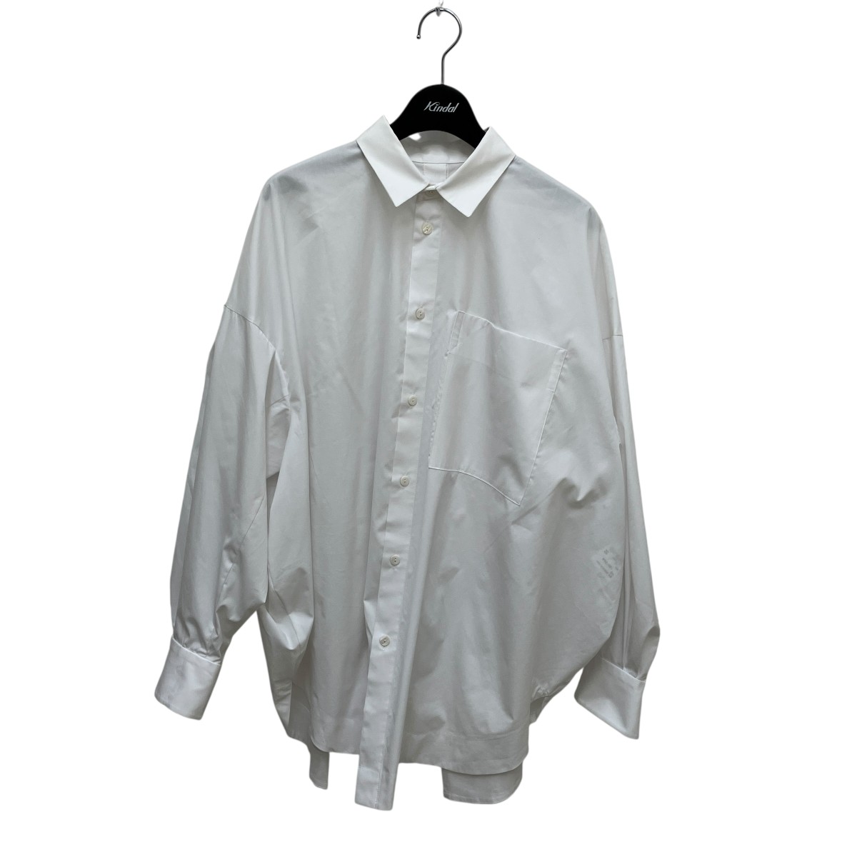 2024ss UNISEX SHIRT Enfold シャツ 楽天市場】【中古】ENFOLD 2024SS WASHABLE CENTER-CREASE SHIRT