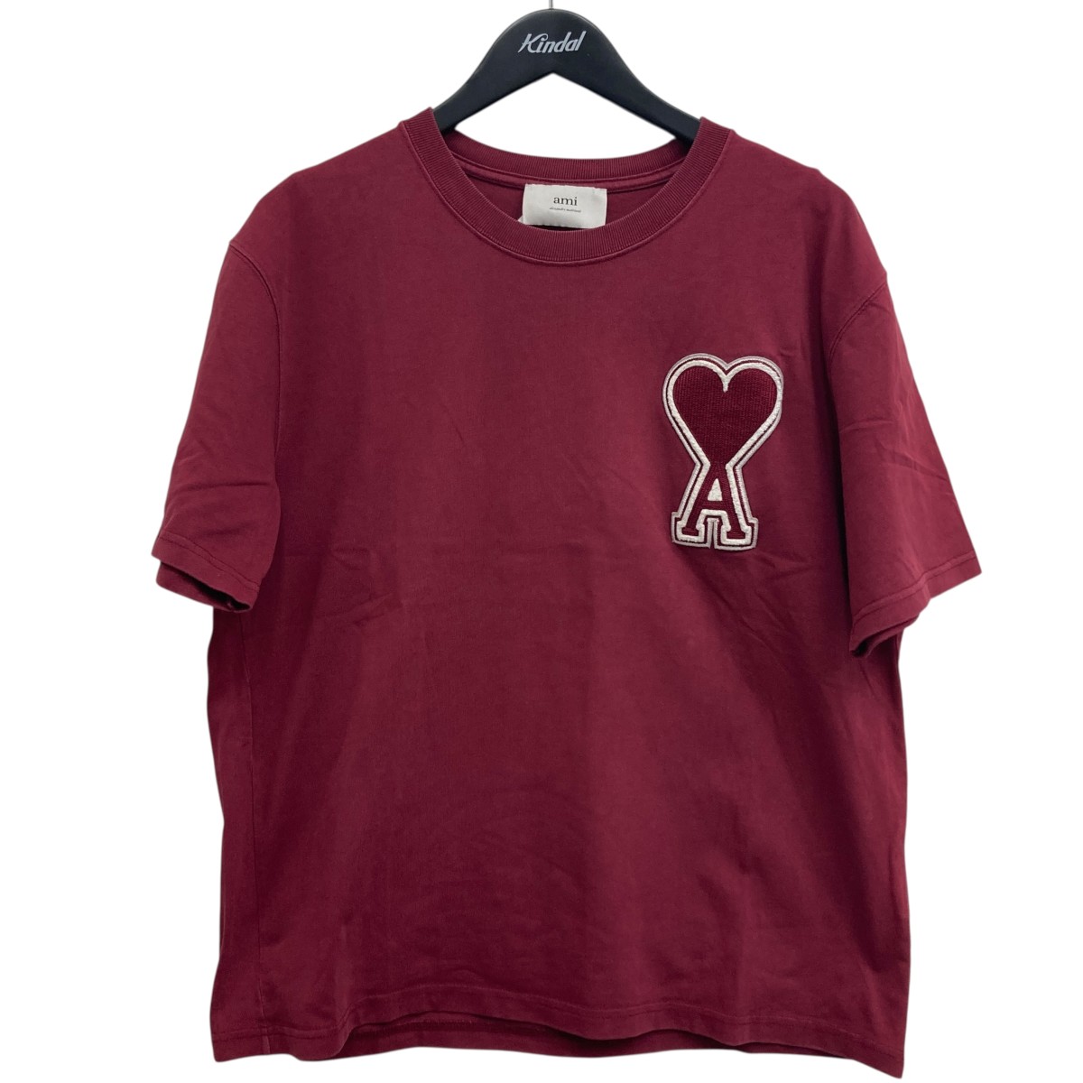 美品　Ami Tシャツ　S 楽天市場】アミ AMI Tシャツ 半袖Tシャツ 衣料品 トップス