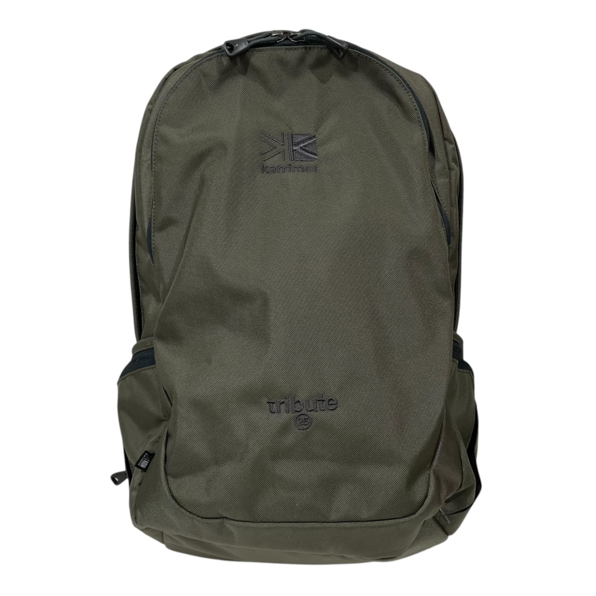 【中古】\u003cBR\u003eKarrimor\u003cBR\u003e背嚢 うしろ側容器に並べる tribute 25 トリビュート 25 501025 カーキ\u003cBR\u003e【必要経費思いかえす】