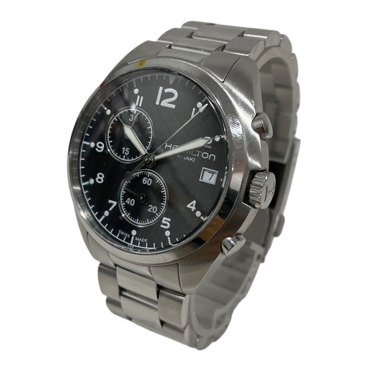 楽天市場】【中古】HAMILTON H776121 カーキ アビエーション ETO