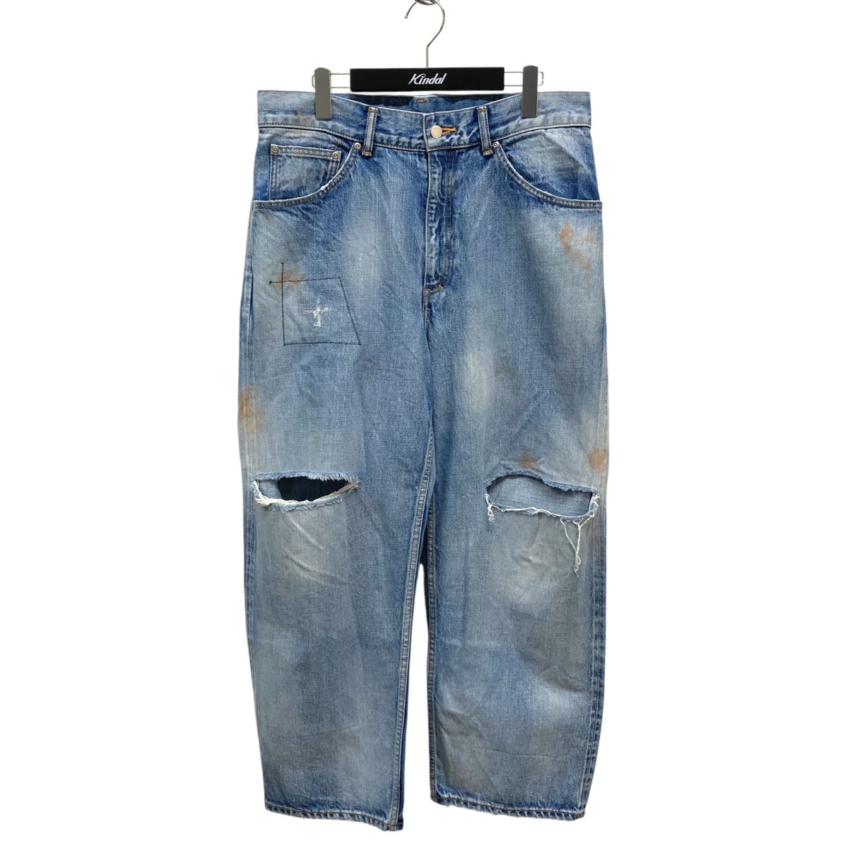 楽天市場】【中古】ANCELLMUNEVEN 5P DENIM PANTS デニムパンツ
