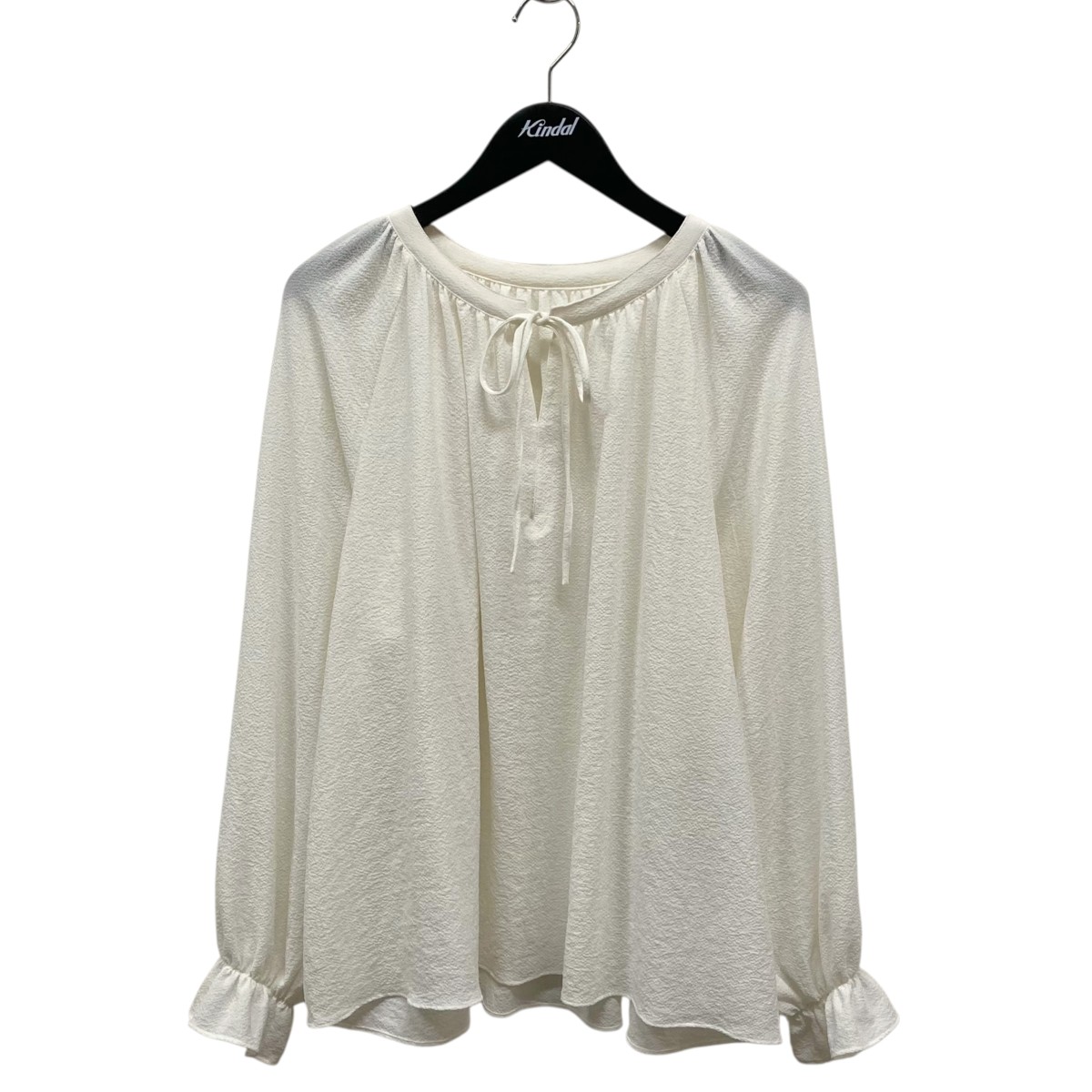 楽天市場】【中古】Plage 24SS シルク混ノースリーブブラウス