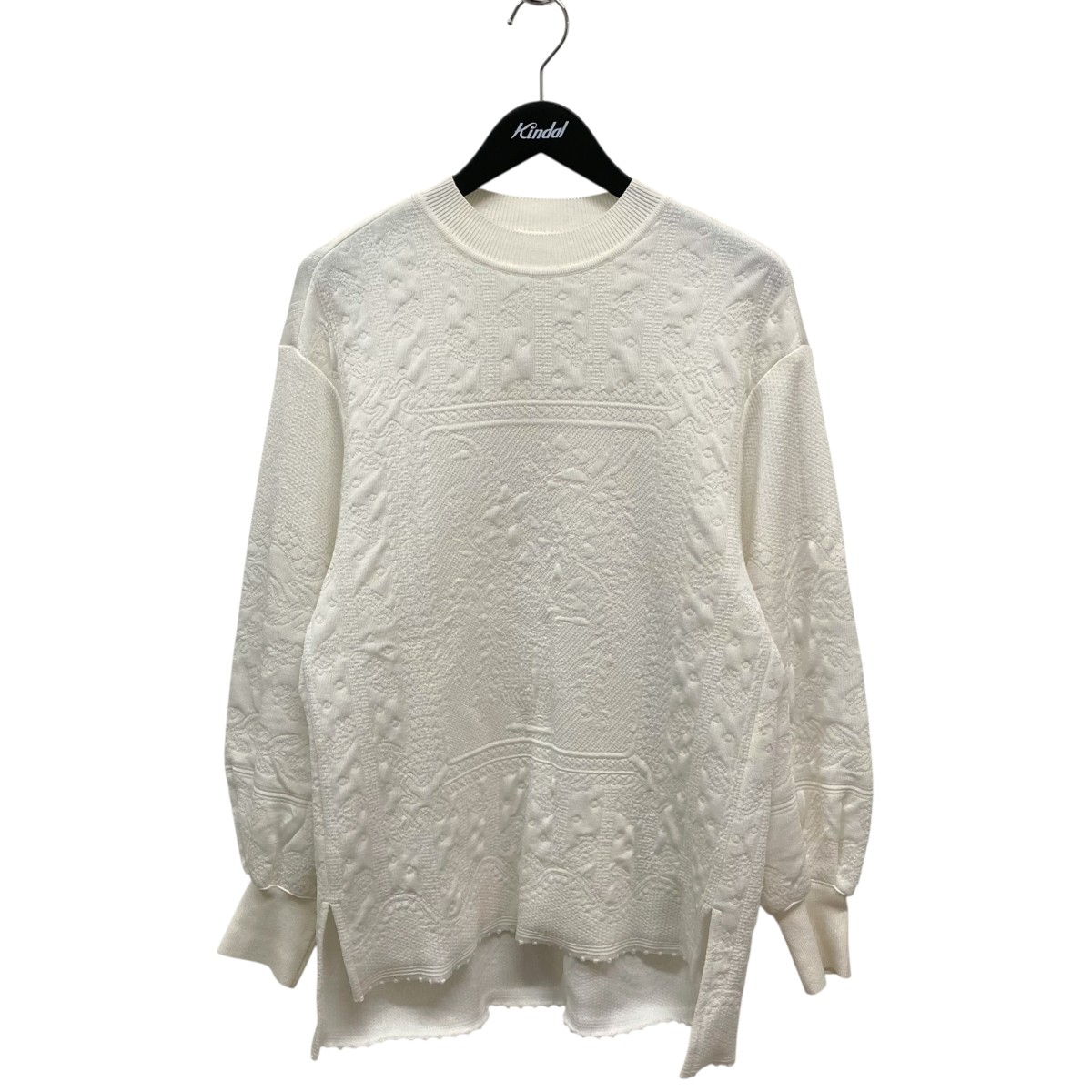 楽天市場】【中古】mame kurogouchi Multi Plaid Geometric Knit