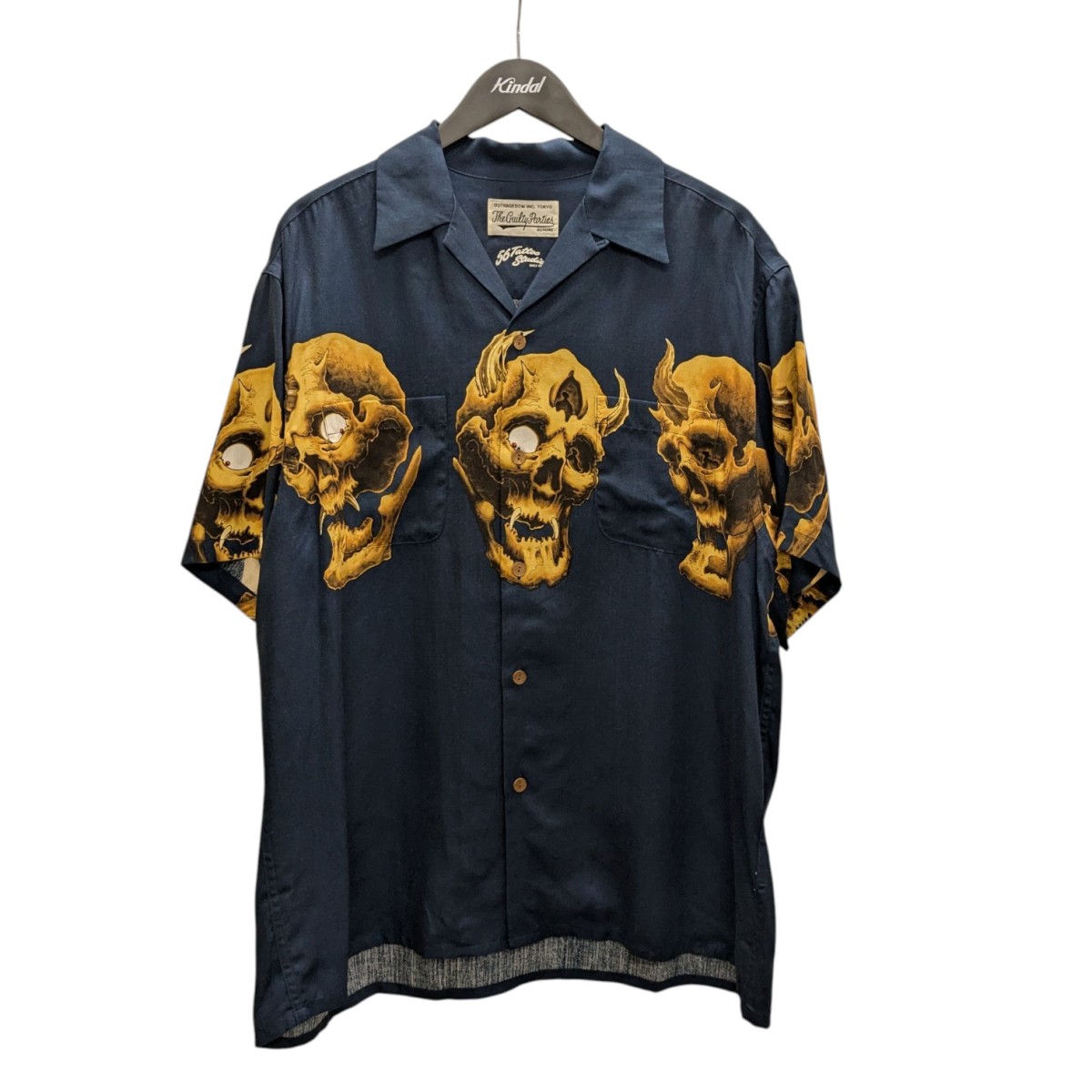 楽天市場】WACKO MARIA 56 TATTOO STUDIO S/S HAWAIIAN SHIRT