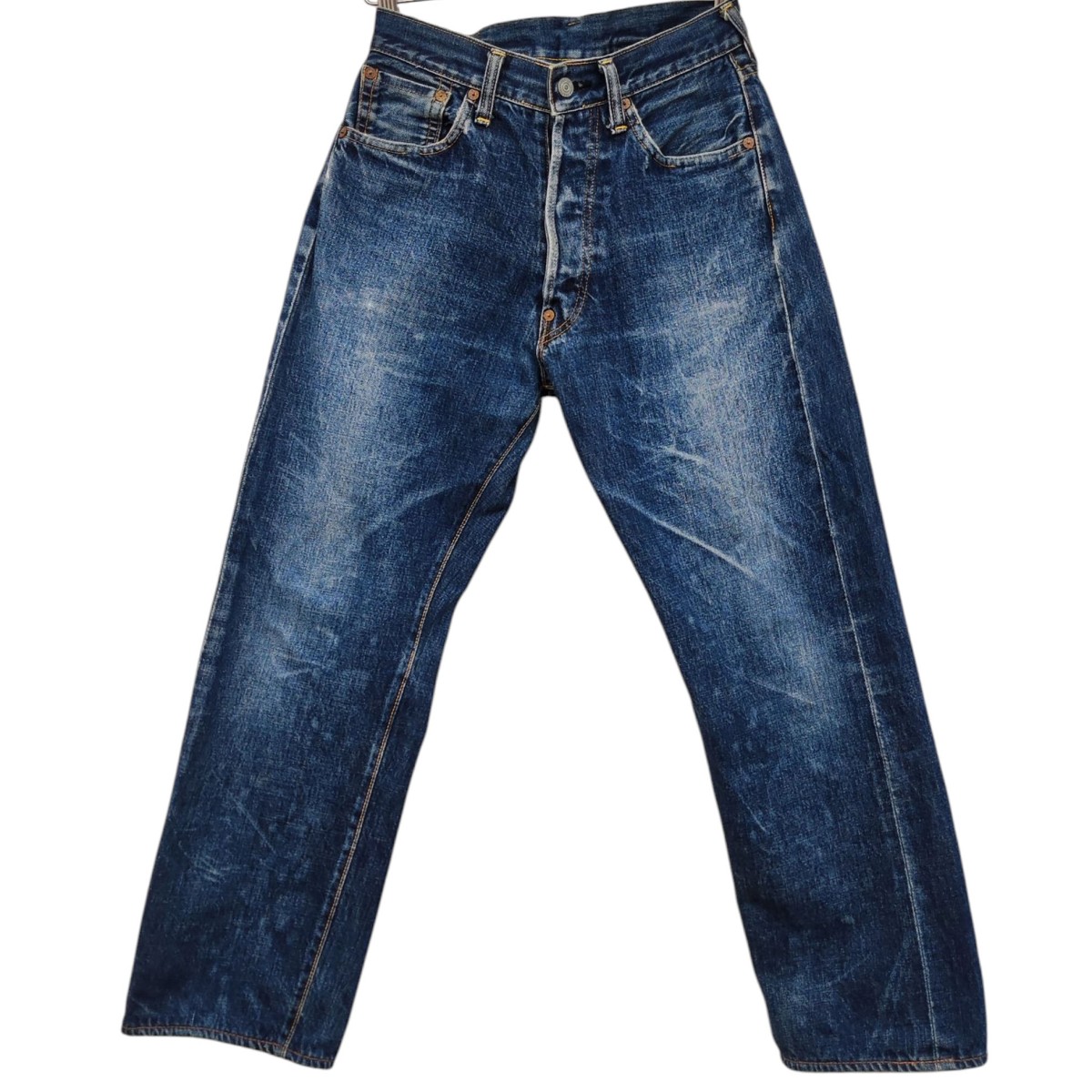 極美品 エヴィス エビス 大黒 ビッグカモメ デニム ジーンズ インディゴ 32 EVISU エビス ジーンズ インディゴブルージーンズ ビッグカモメ