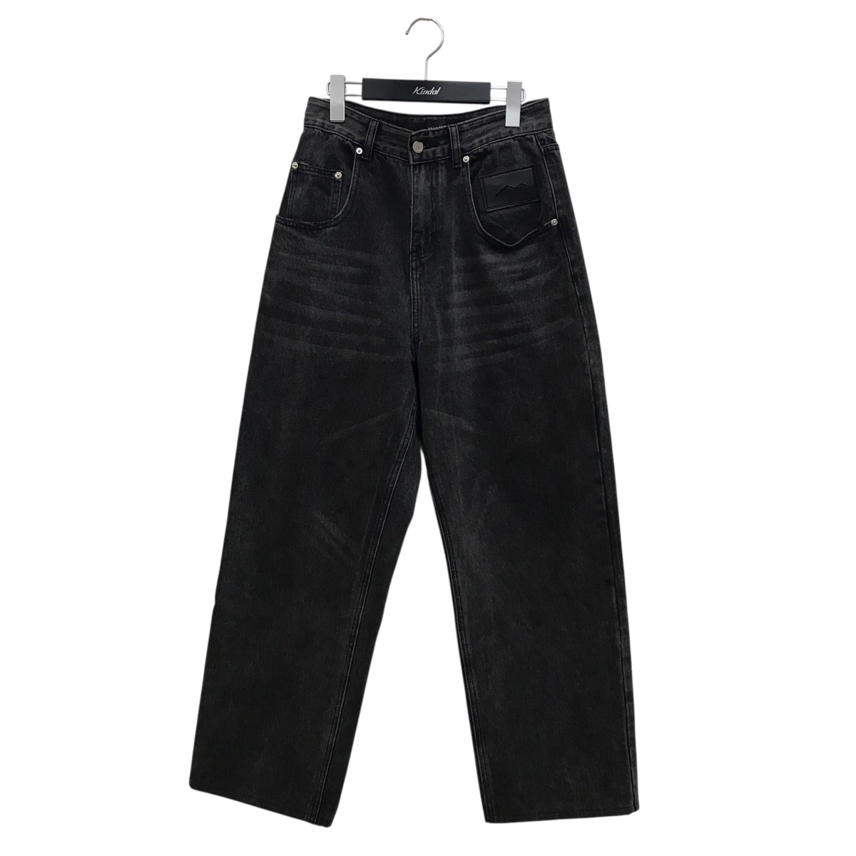 【中古】 MASONPRINCE　 デニムパンツ グレー サイズ：0 【260725】（メイソンプリンス）