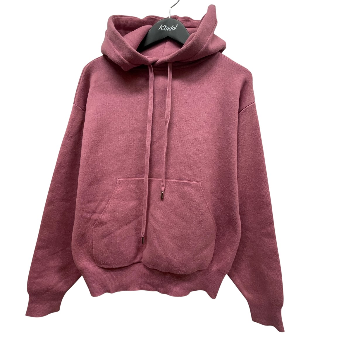 CABaN コットンカシミヤ パーカー ピンク Lサイズ CABaN caban 