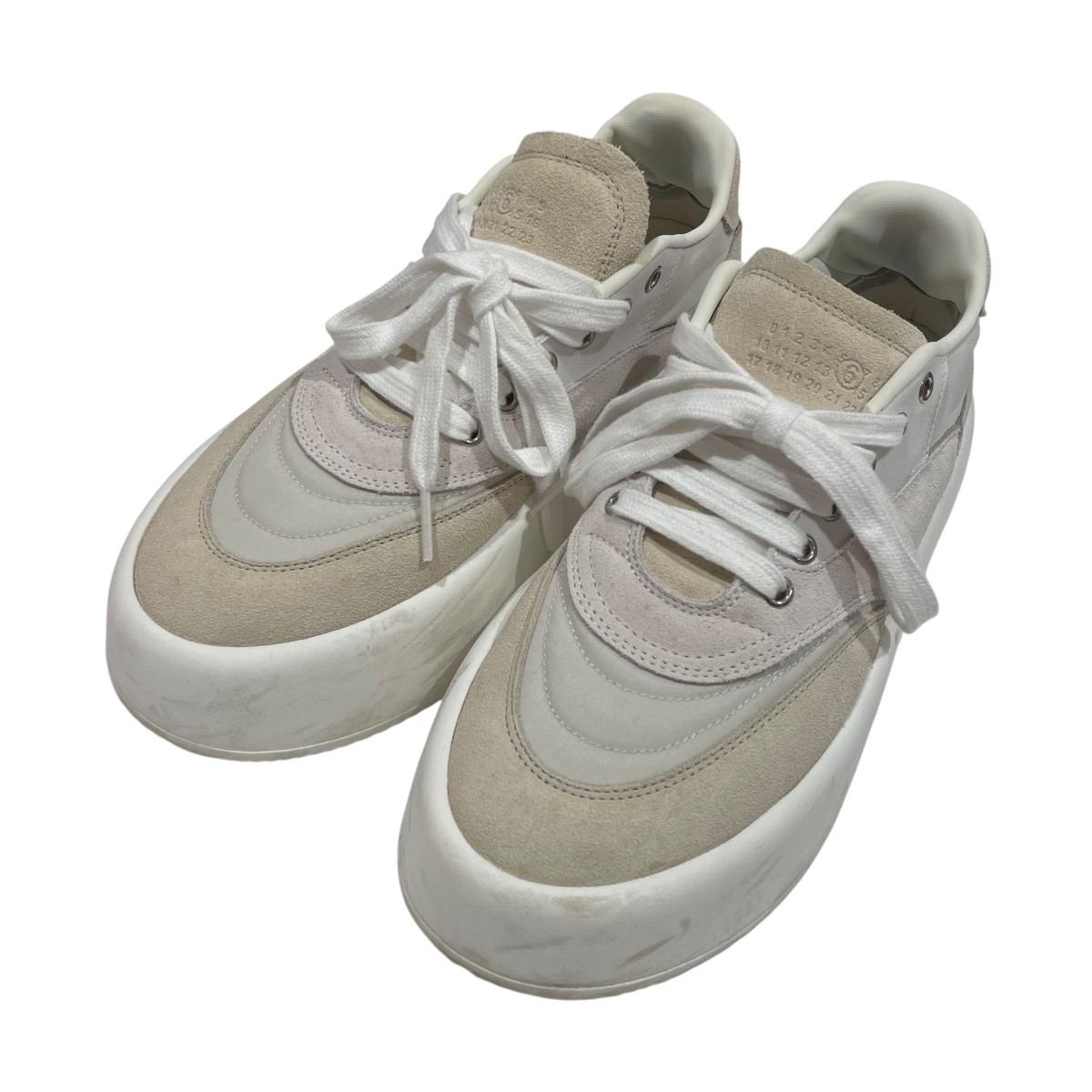 MM6プラットフォームスニーカー プラットフォームスニーカー