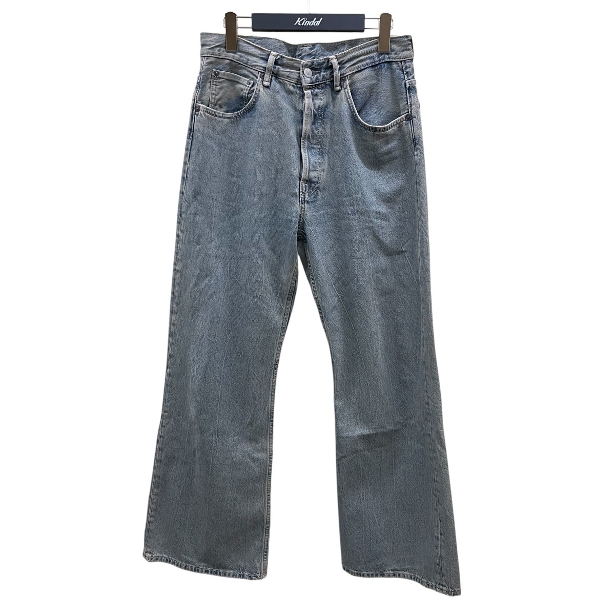パンツ acne studios 2021 penicillin Acne Studios - Regular fit jeans - 2021M - Mid Blue