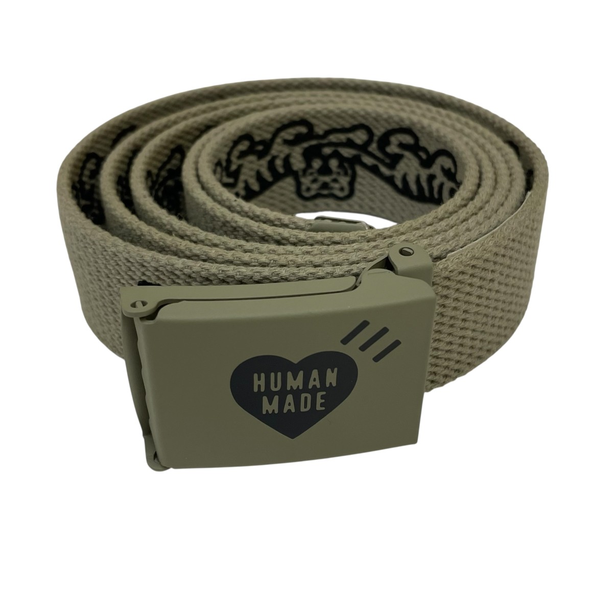 ヒューマンメイド WTAPS ガチャベルト HUMAN MADE ヒューマンメイド HEART WEB BELT ガチャベルト