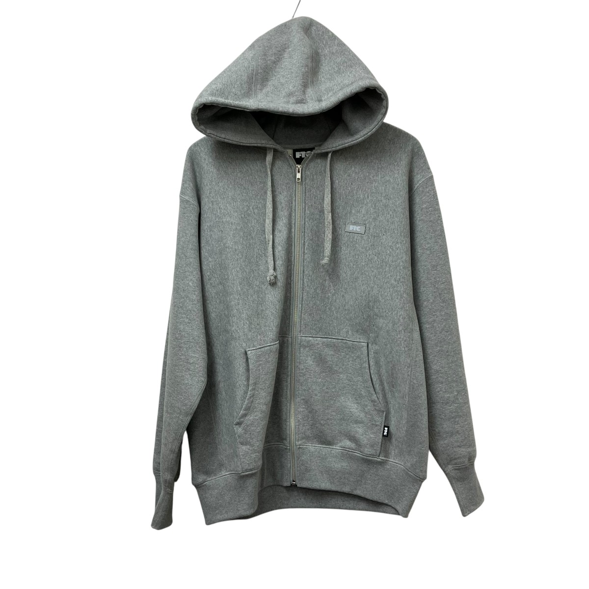 FTC グレー ジップアップフーディ　L 楽天市場】FTC/エフティーシー REFLECTIVE SMALL BOX LOGO ZIP