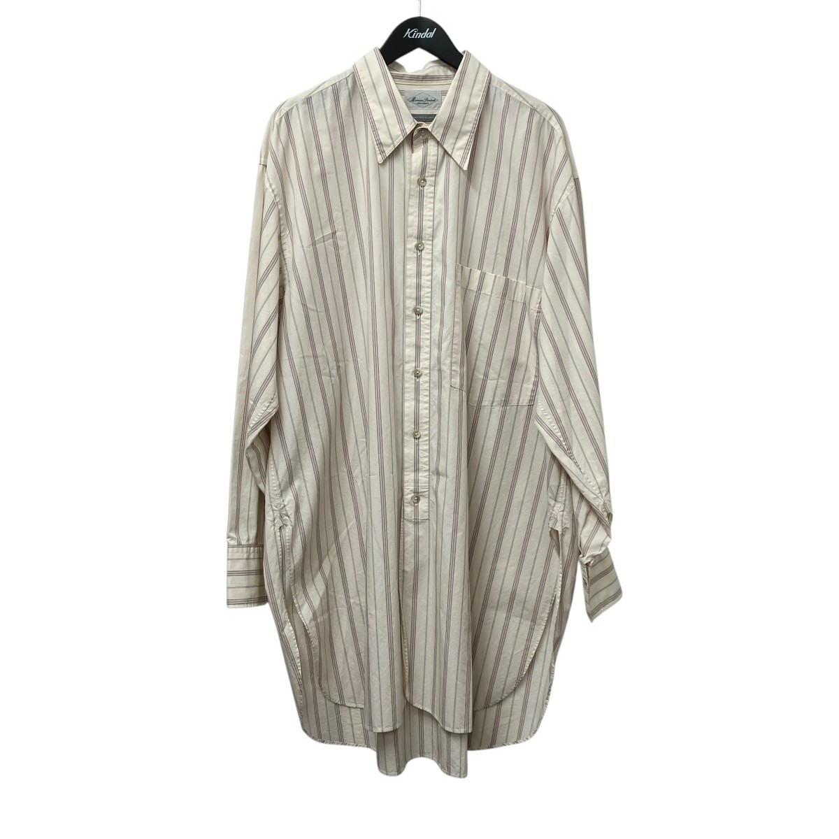 Marvine Pontiak shirts makers ストライプシャツ 楽天市場】marvine pontiak shirt makers（柄ストライプ