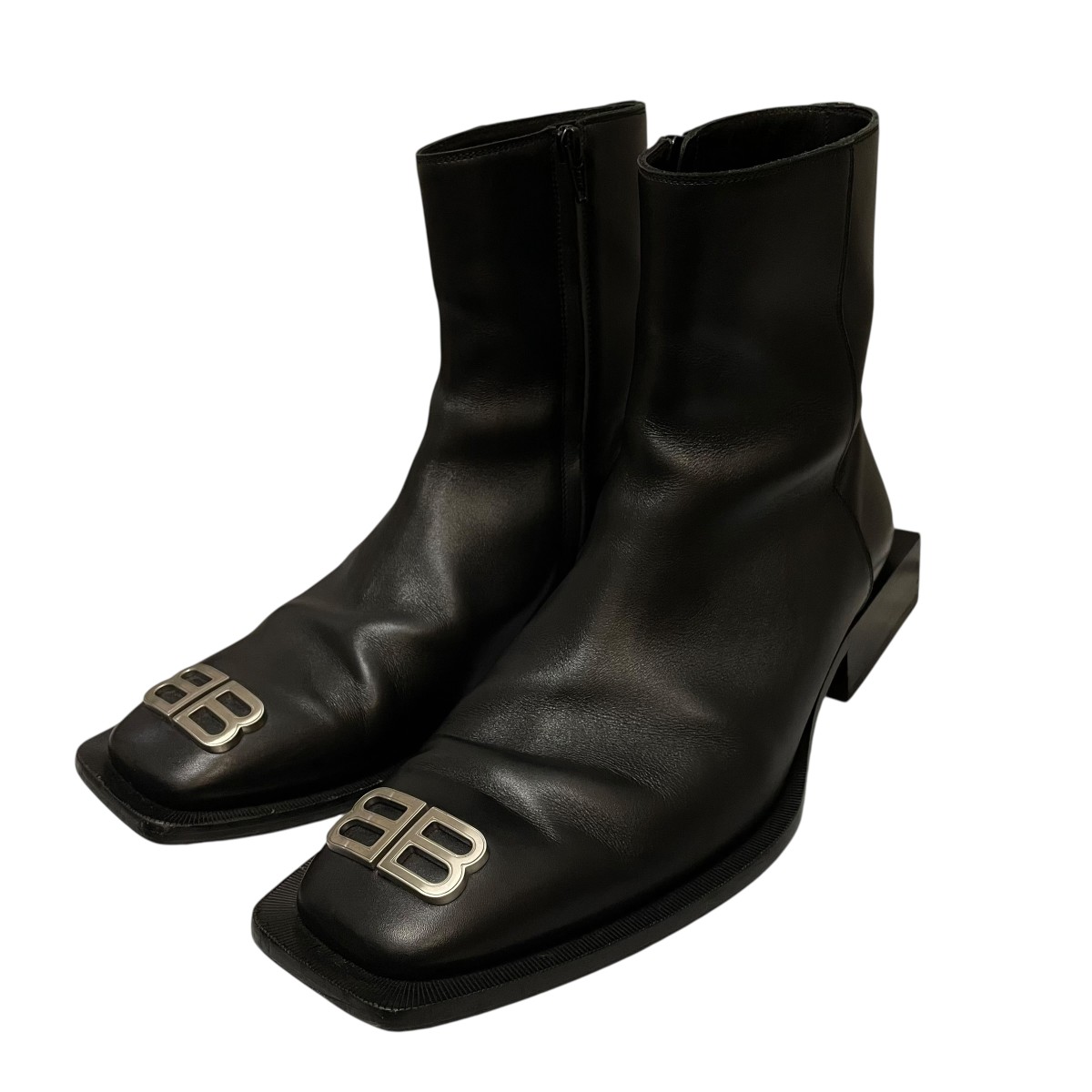 BALENCIAGA アラスカブーツ　美品 楽天市場】【中古】BALENCIAGA 「Alaska」 アラスカ ブーツ