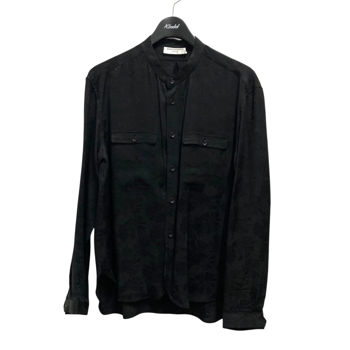 楽天市場】Saint Laurent Paris 465896 レオパード柄 シルク