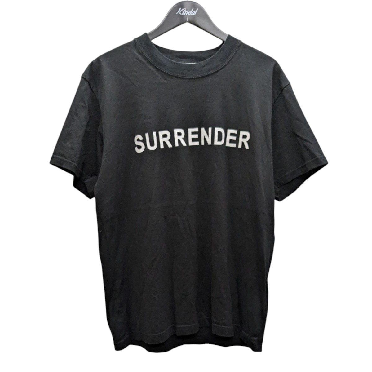 トップス JOHN LAWRENCE SULLIVAN CRACKPRINTEDSHIRT JOHN LAWRENCE SULLIVAN（ジョンローレンスサリバン）の