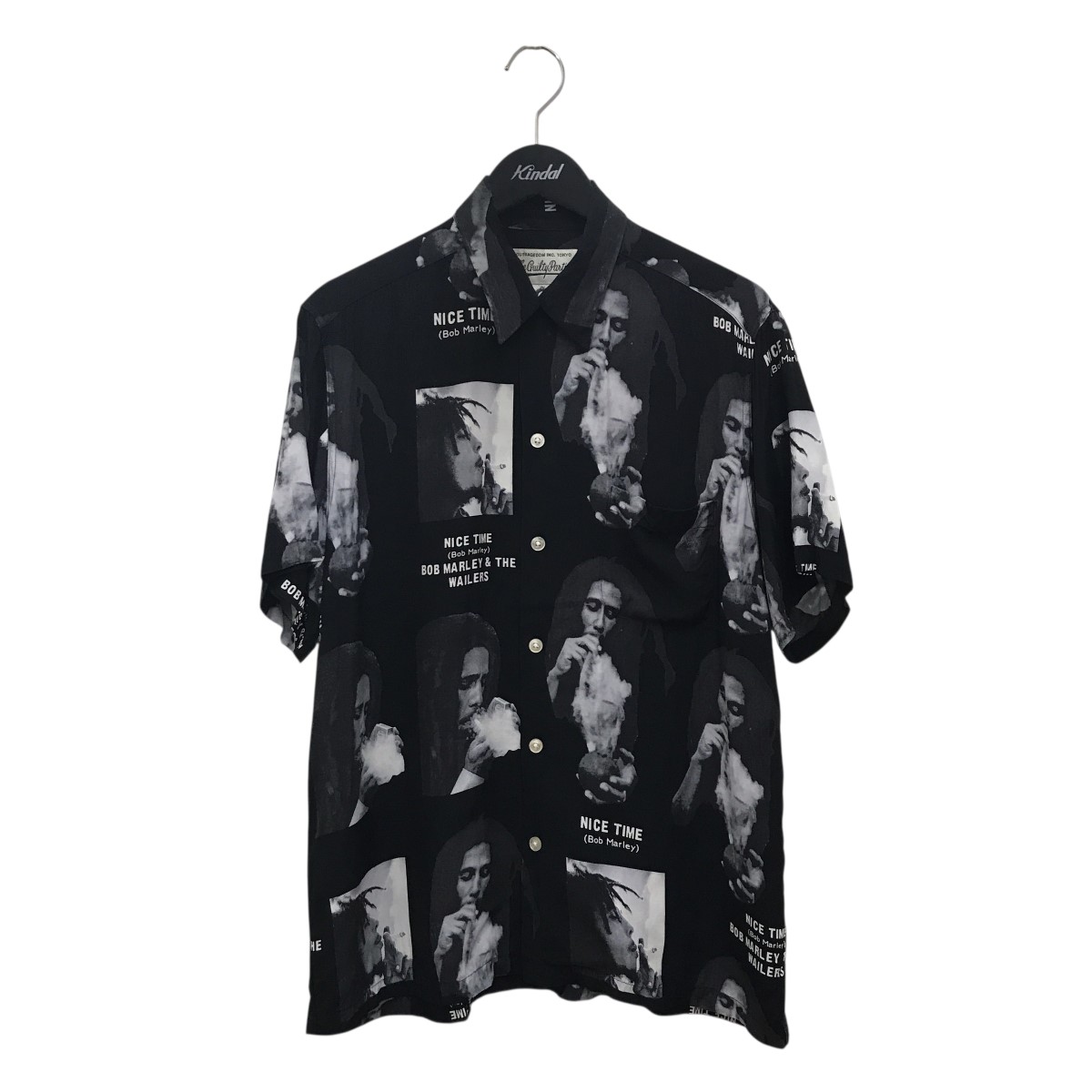 美品　ワコマリア　ボブマーリー　アロハ　M WACKO MARIA ワコマリア 24SS BOB MARLEY HAWAIIAN SHIRT アロハ