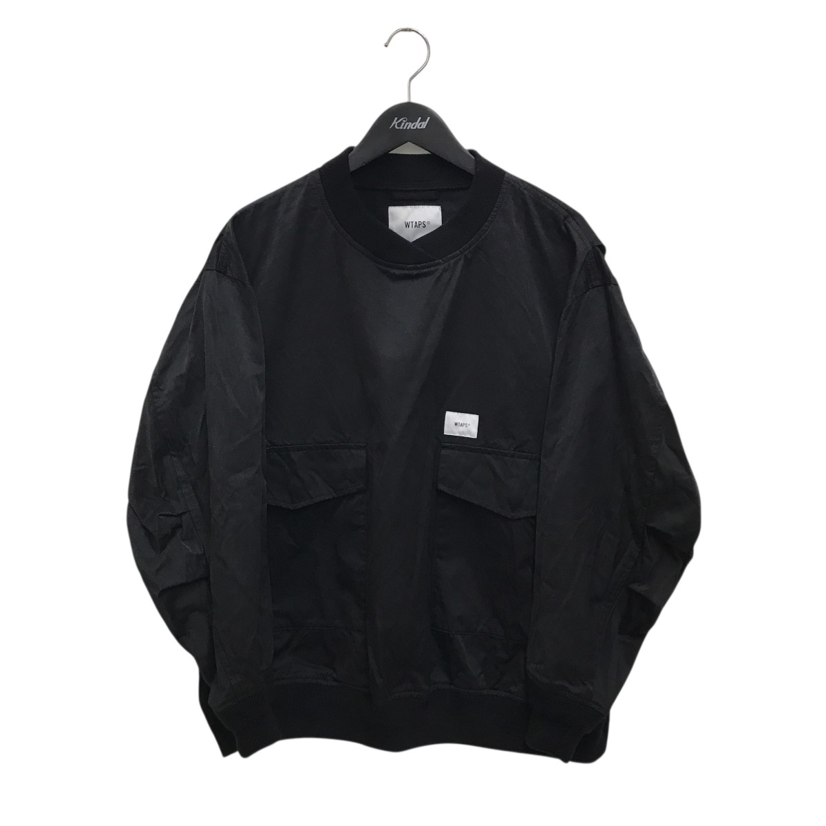 楽天市場】【中古】WTAPS デニムボンバージャケット 222WVDT