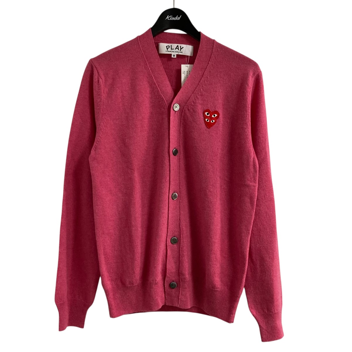 楽天市場】【中古】tao COMME des GARCONS22AW バイカラーカーディガン