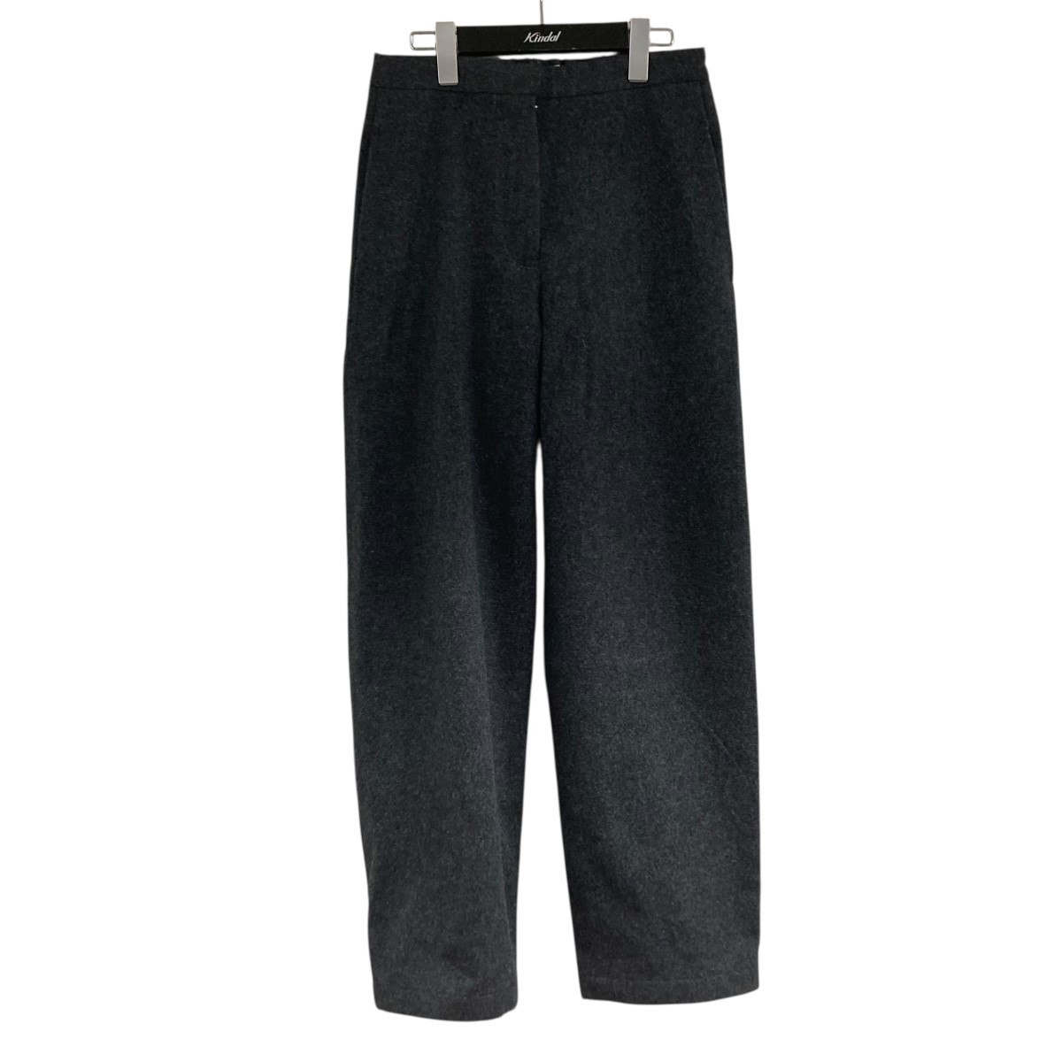 【中古】JIL SANDER+ウールパンツ グレー サイズ：30【価格見直し】｜ブランド古着のカインドオル