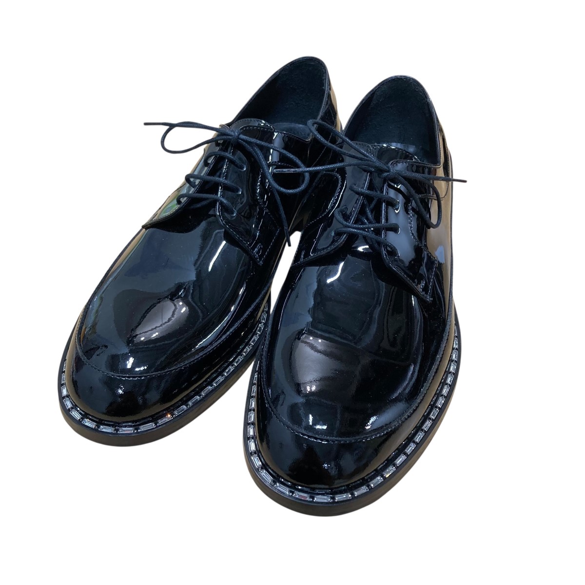 【未使用】JIMMY CHOO スタッズローファー DEANNA 30 37.5 楽天市場】【中古】JIMMY CHOODEANNA 30 スタッズローファー ブラック