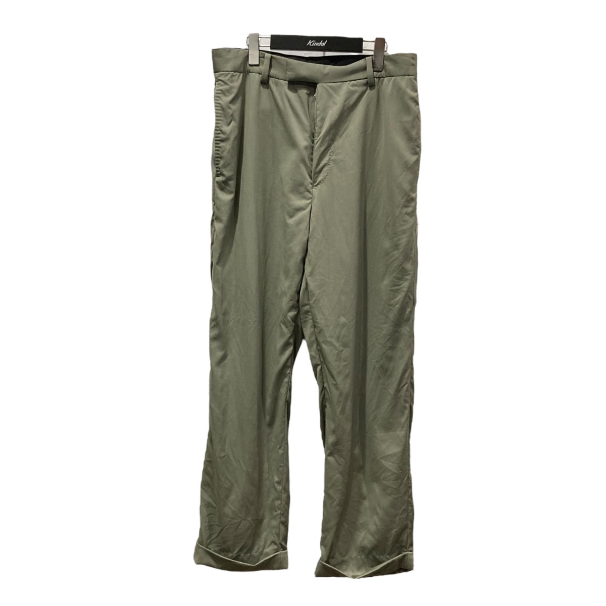 【中古】 WACKO MARIA スラックス グリーン サイズ：L 【価格見直し】