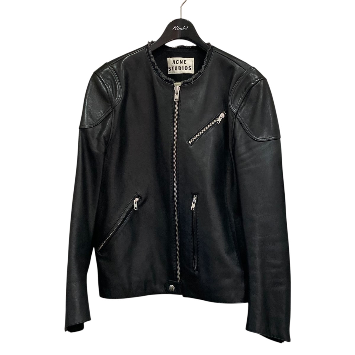 楽天市場】【中古】ACNE STUDIOSレザーシアリングジャケット FN