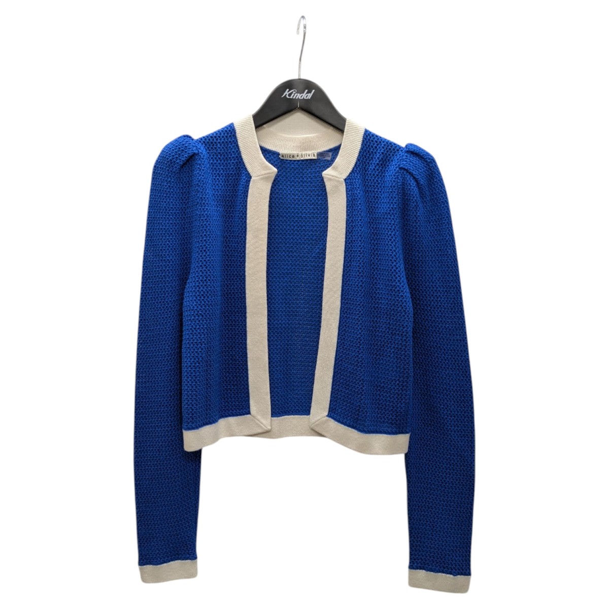 楽天市場】【中古】 alice auaa / コットンニット フリルロング