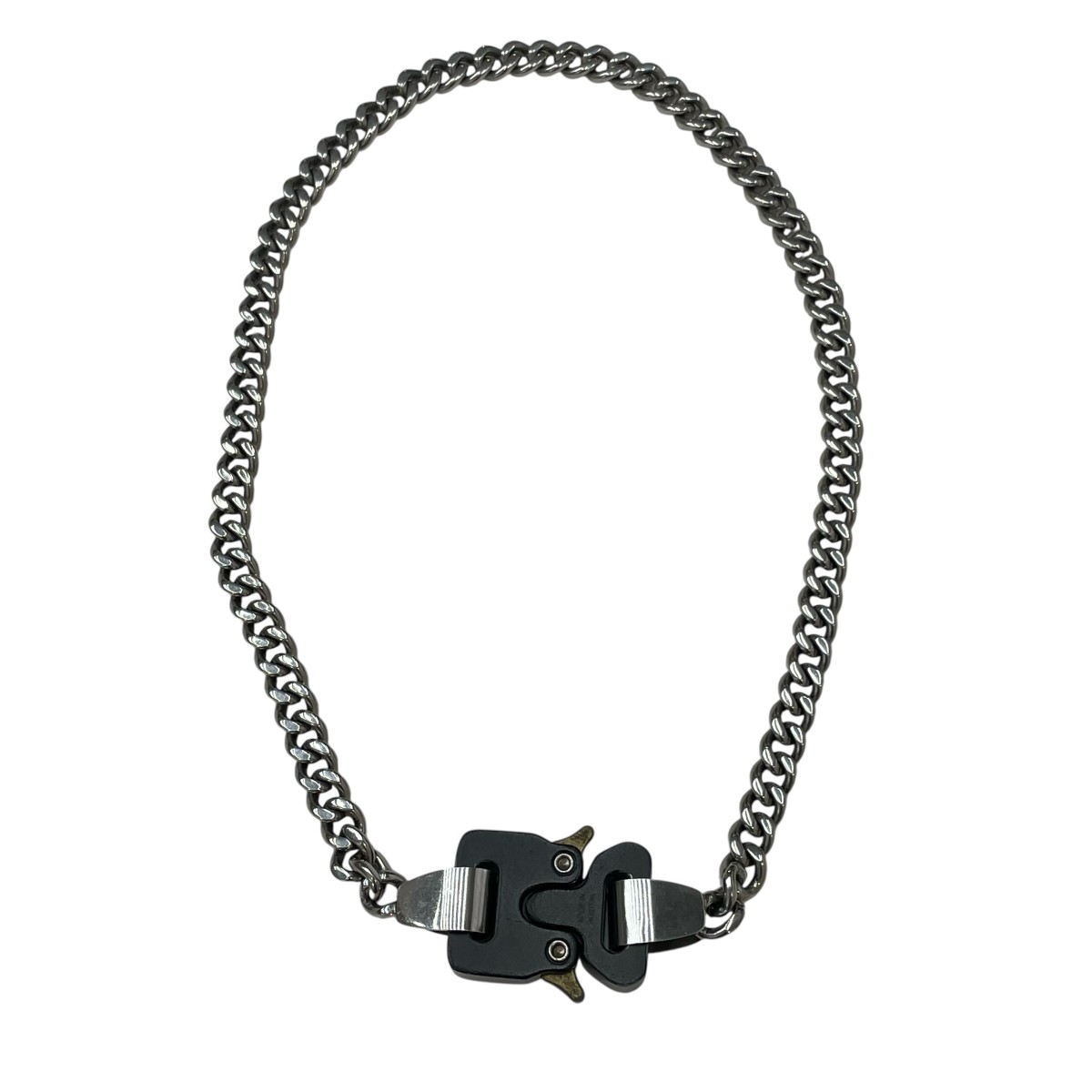【即日発送‼️】ALYX アリクス 1017 9SM ネックレス ブラック 楽天市場】1017 ALYX 9SM アリクス 21AW COLORED LINKS BUCKLE