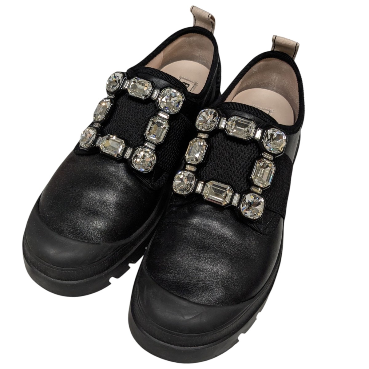 【中古】 Roger Vivier スニーカー RVW62831070JUSB999 ブラック サイズ：36.5 【価格見直し】 27,599円