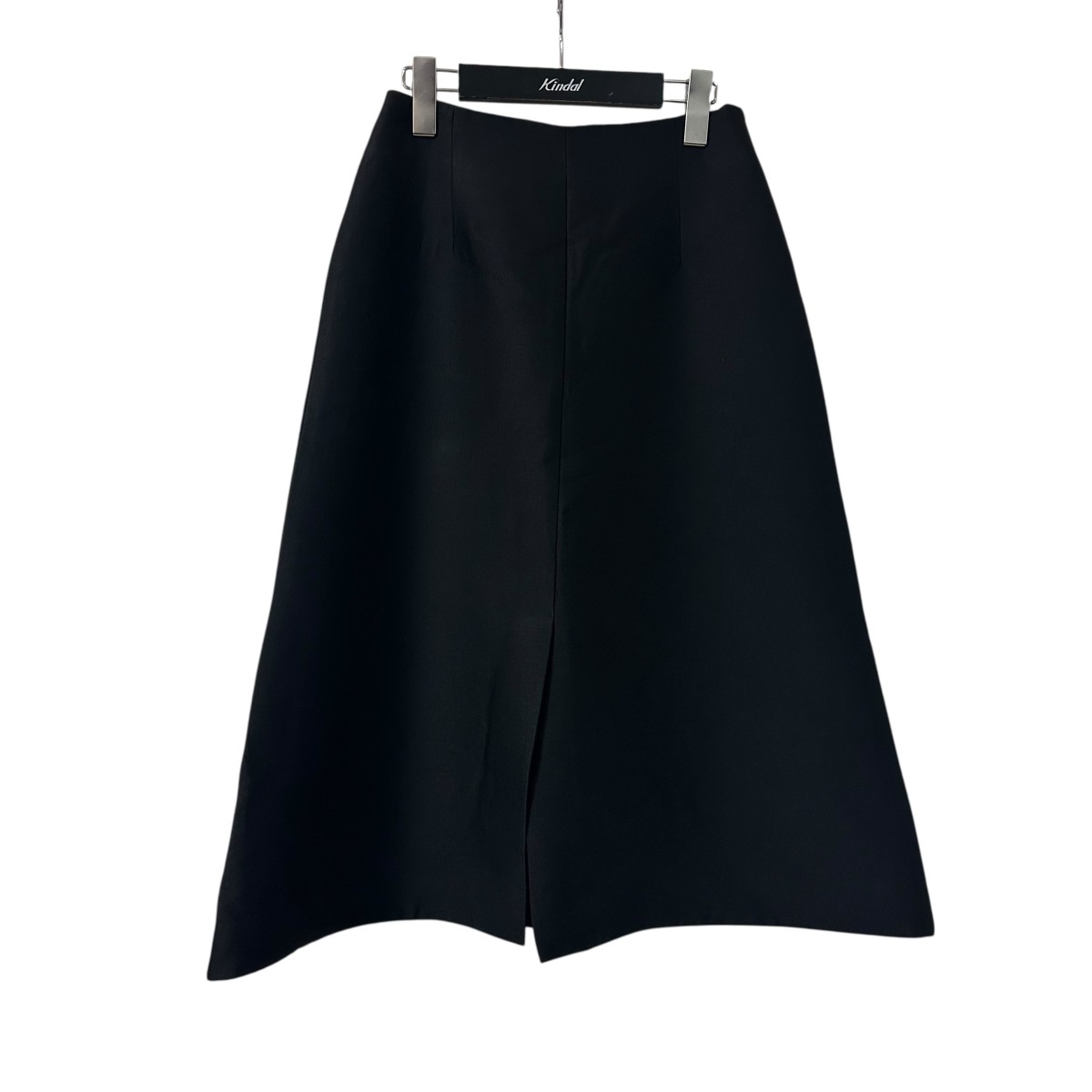 【中古】 KEINA RITA Silk Wool Skirt Aラインスカート KS243 005 ブラック サイズ：38 【価格見直し】