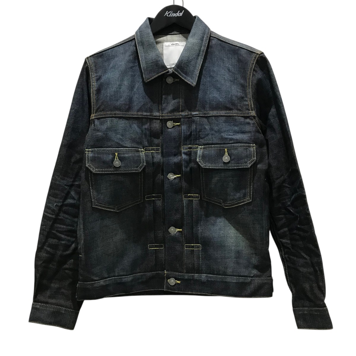 visvim ビズビム テーラードジャケット S BROWN JKT Yahoo!オークション - 美品 正規 visvim ビズビム Kobuk Shawl