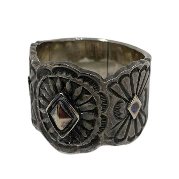 楽天市場】【中古】Lyle Secatero ナバホ族 リング K18 ダイヤモンド