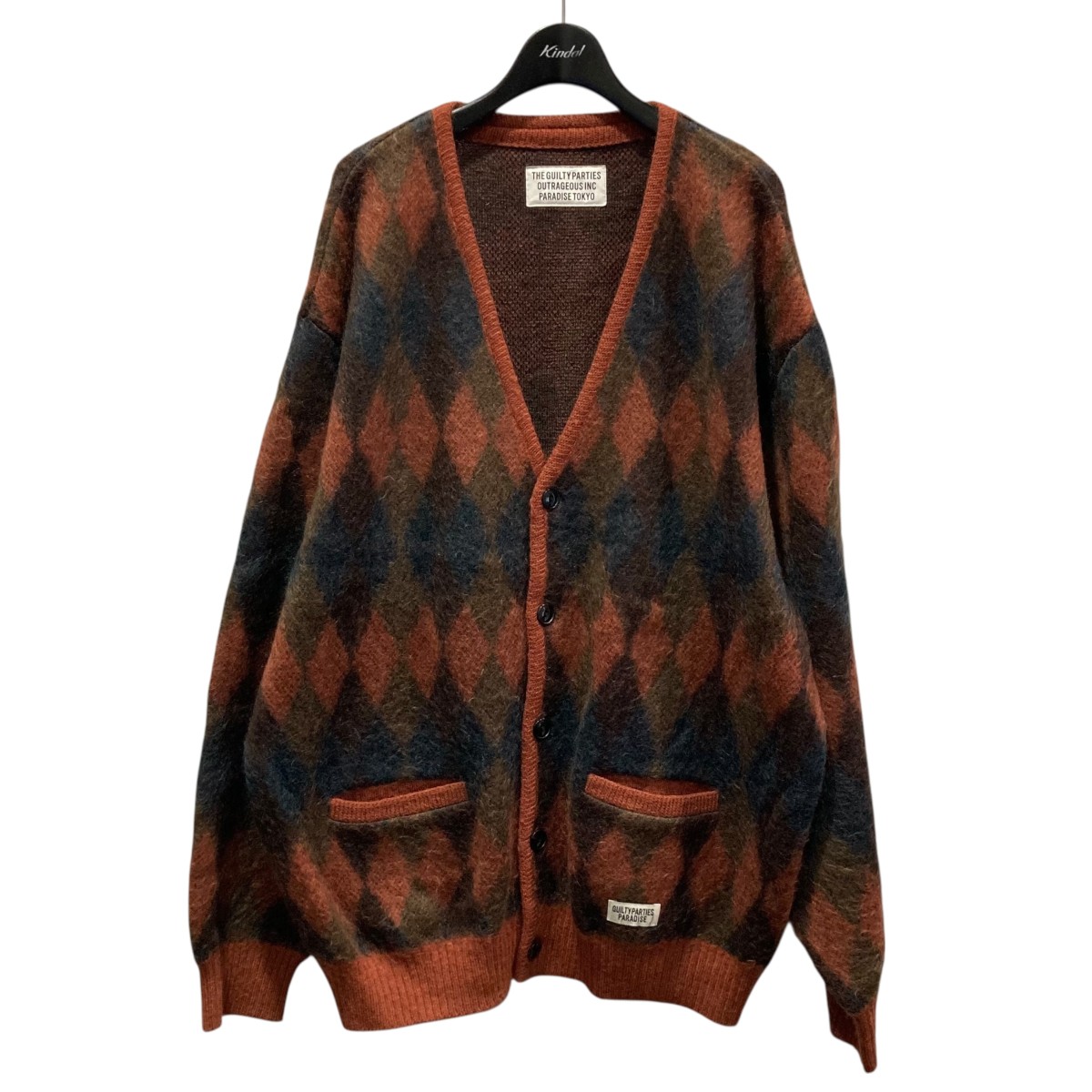 楽天市場】【中古】WACKO MARIA Tim Lehi Jacquard Cardigan