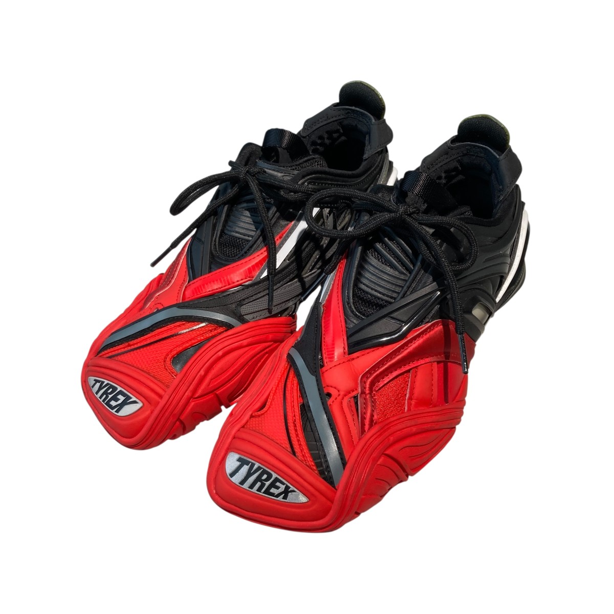 正規品バレンシアガ　balenciaga Tyrex 39 スニーカー 関税込 BALENCIAGA TYREX タイレックススニーカー シルバー