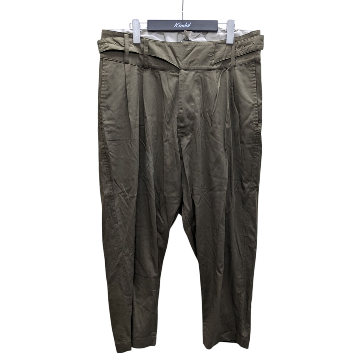 ポム　Mサイズ　【完売品】GRANCY カーゴパンツ ブラック GRANCY カーゴパンツ 「GRANCY」ZipDesign CargoPants / ジップ