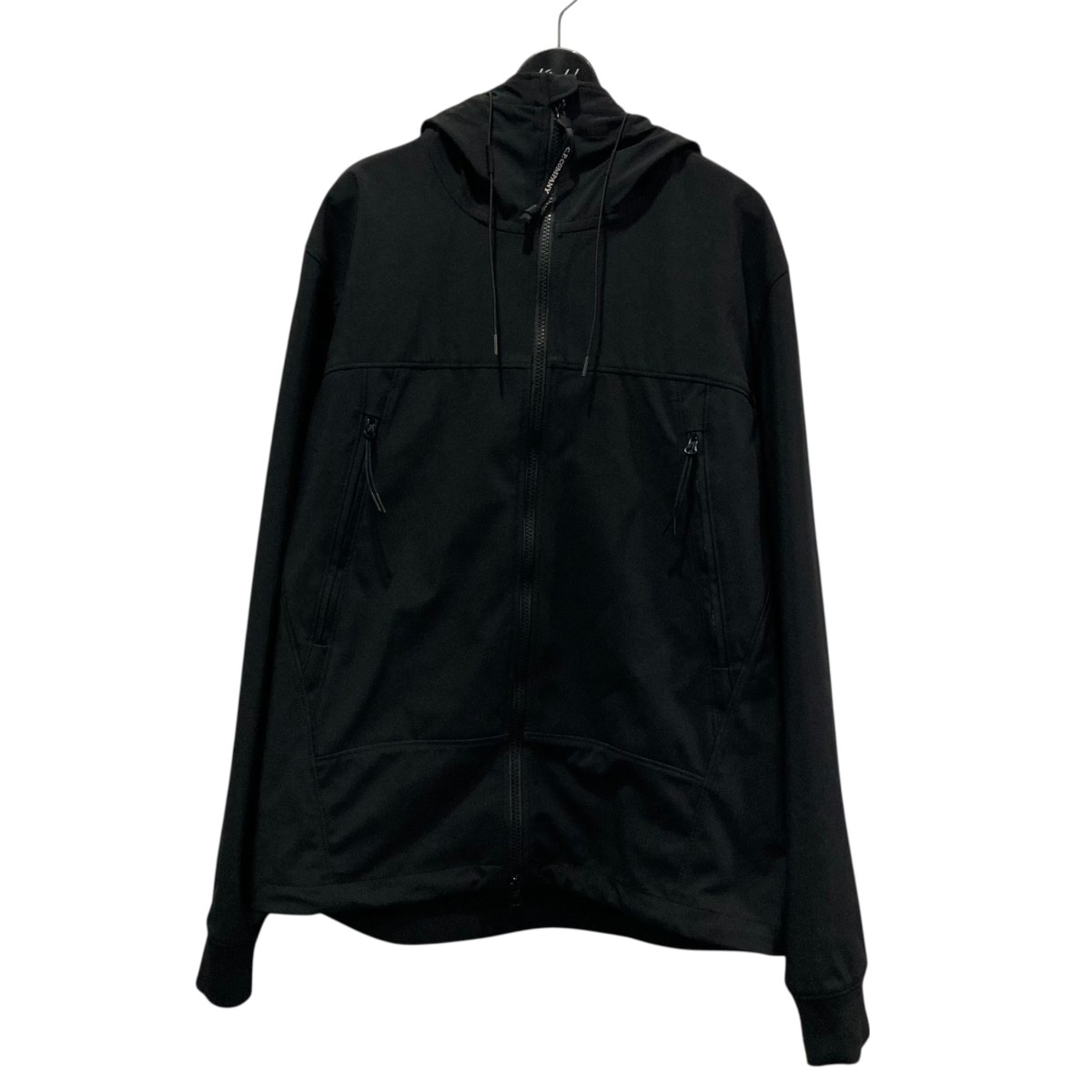 C.P COMPANY チェック コットン ネイビージャケット 春夏 50サイズ C.P COMPANY チェック コットン ネイビージャケット 春夏 50