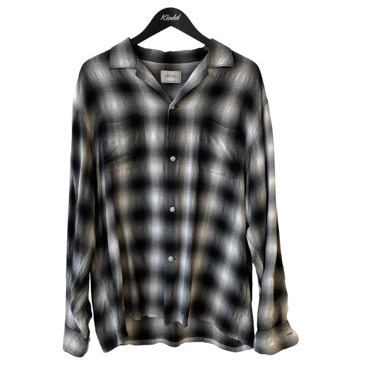 楽天市場】Vintage 60年代 Penney's Towncraft Shadow Check Shirt