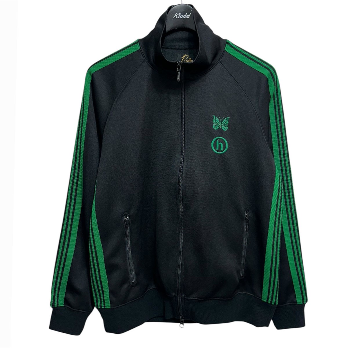 XL Needles MIYAGIHIDETAKAニードルス トラックジャケット NEEDLESとMIYAGIHIDETAKAのコラボレーションが実現