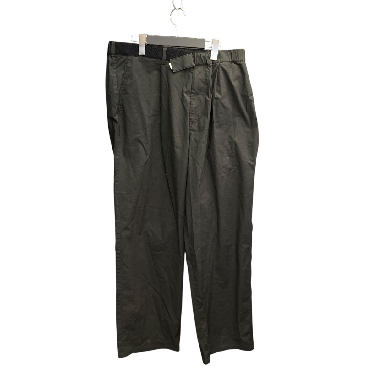 Graphpaper シェフパンツ　チャコールグレー Graphpaper (グラフペーパー) Stretch Typewriter Slim Chef