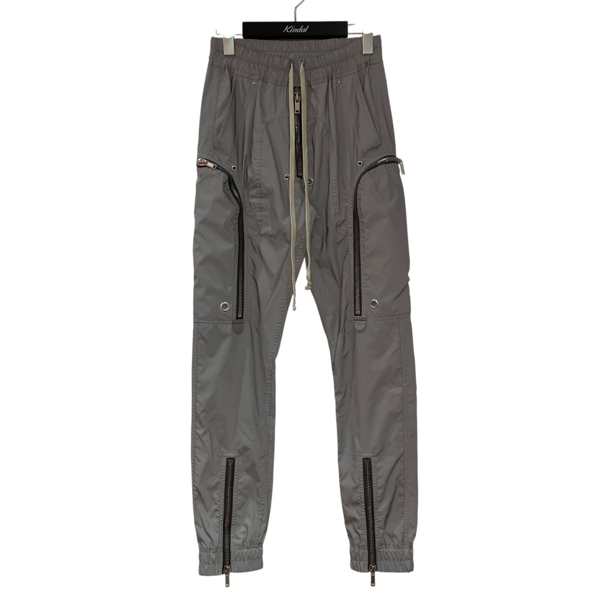 【RICK OWENS】ワックスド デニム マストドン カーゴパンツ Rick Owens - ワックスド・デニム マストドン・カーゴ・パンツ