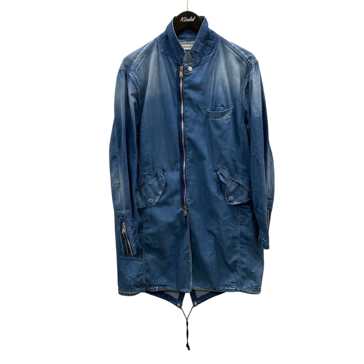 楽天市場】NONNATIVE ノンネイティブ コート サイズ:1 ウール ナイロン