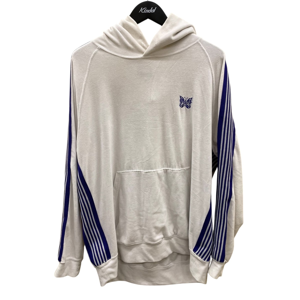 美品 Needles ニードルス ジップアップ スウェットパーカー Needles × NUBIAN ニードルズ ジップアップパーカー XXL - メルカリ