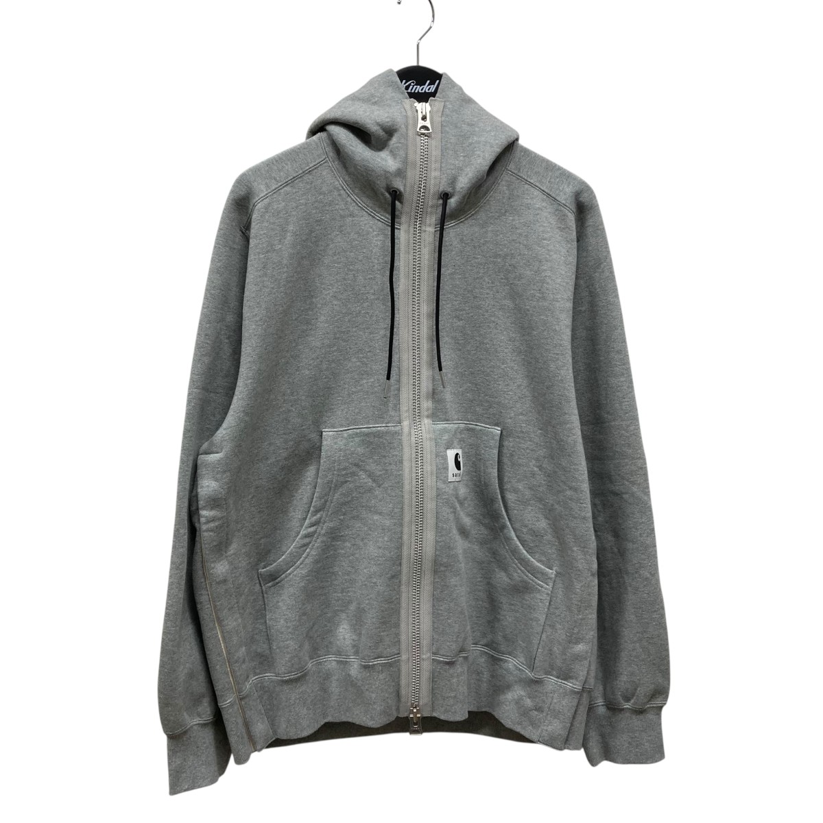 sacaiのパーカー サイズ3 楽天市場】Sacai(サカイ) サイズ:3 ×Carhartt Hoodie カーハート