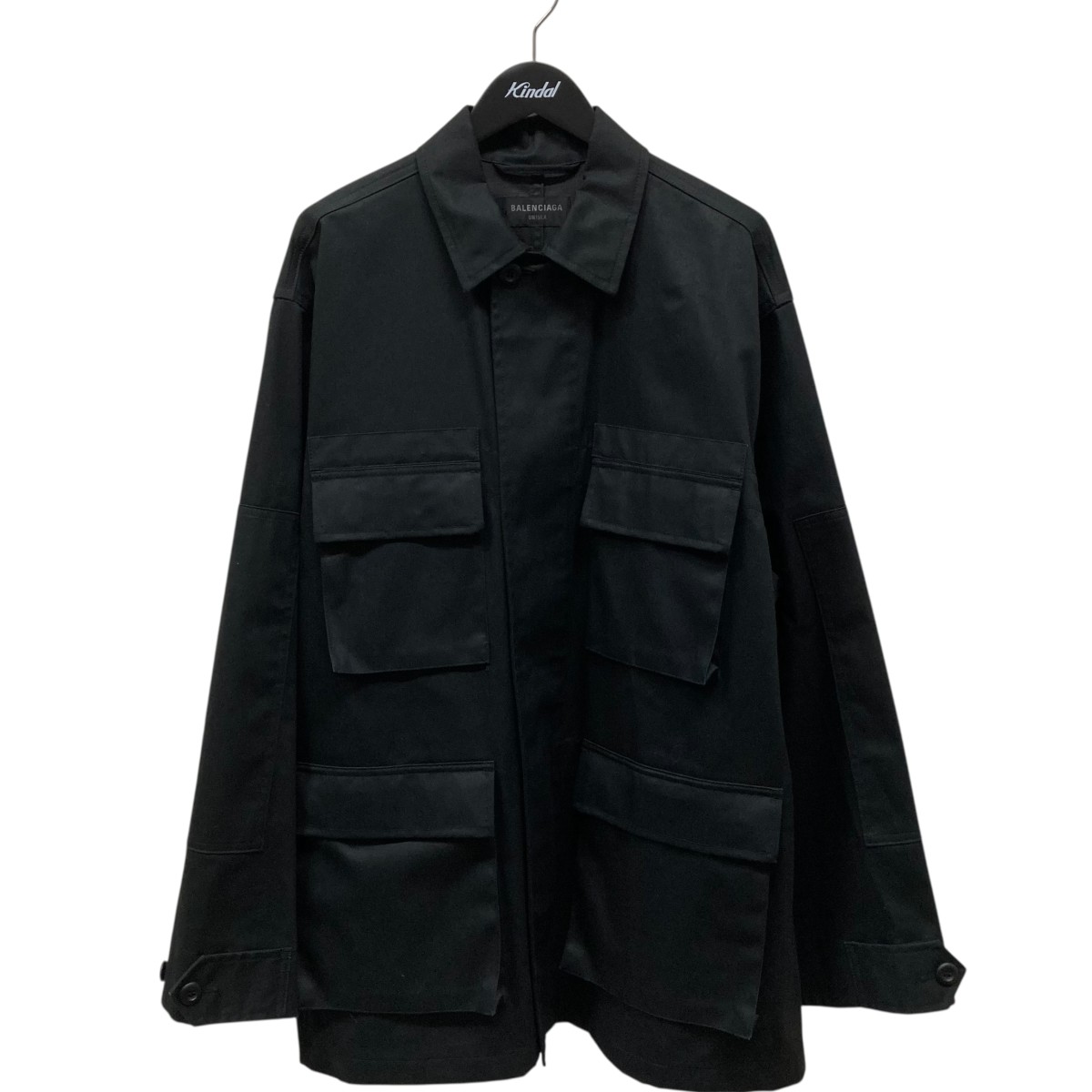 楽天市場】【中古】バレンシアガ BALENCIAGA CARGO JACKET コットン