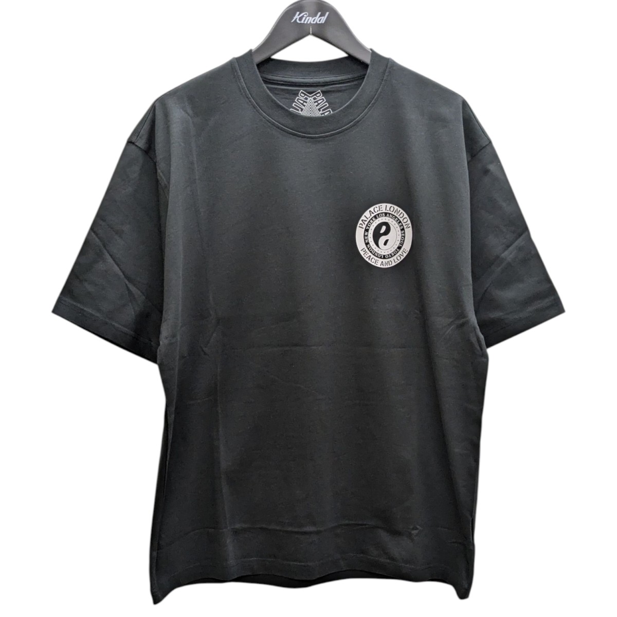ミサミサ　デスノート　palace プリント Tシャツ Lサイズ グレー PALACE デスノート ミサミサ Tシャツ グレー - メルカリ