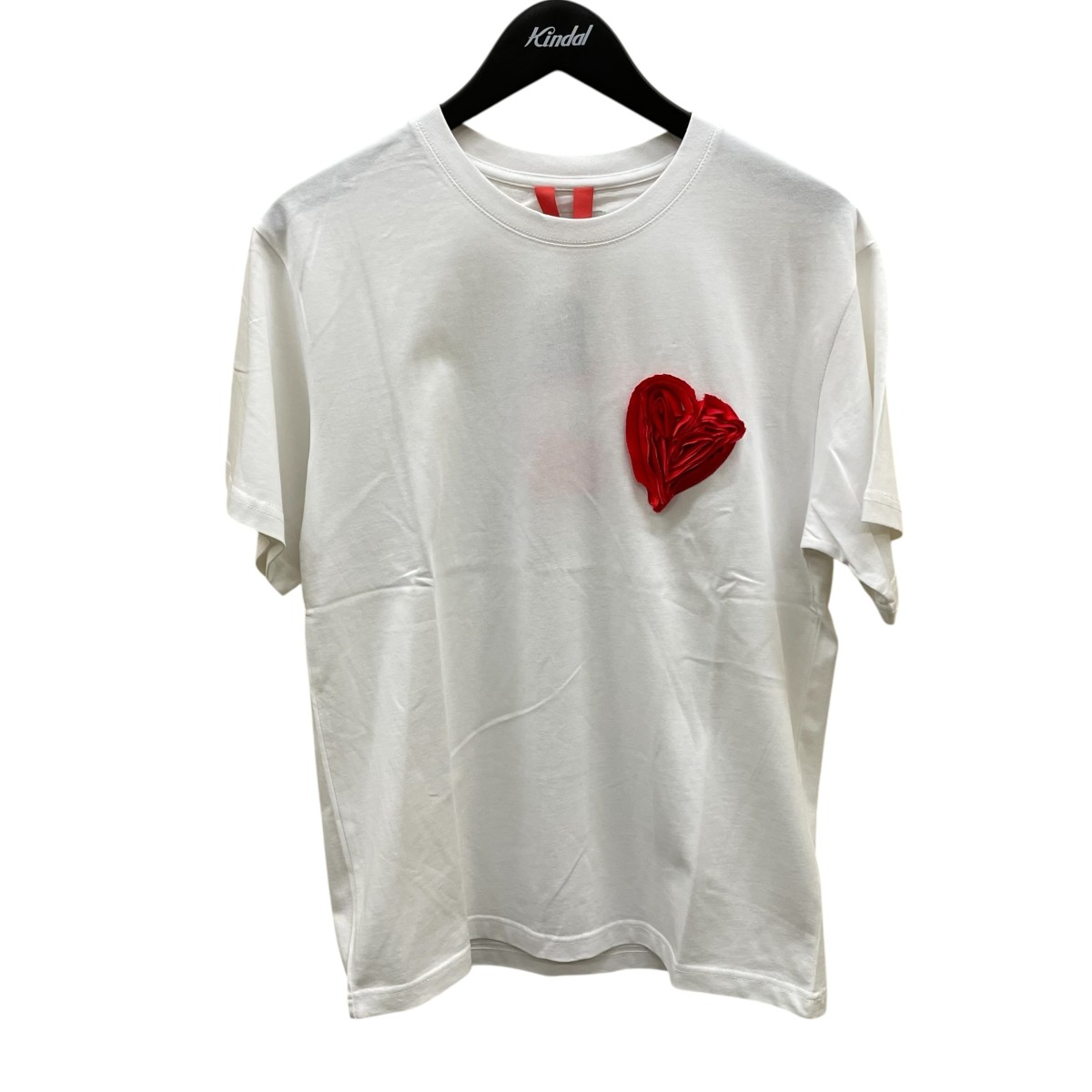 【中古】 La Mofil　 With Love Tee 半袖Tシャツ LM23STS01001 ホワイト サイズ：M 【170426】（ラモフィール） 4,099円