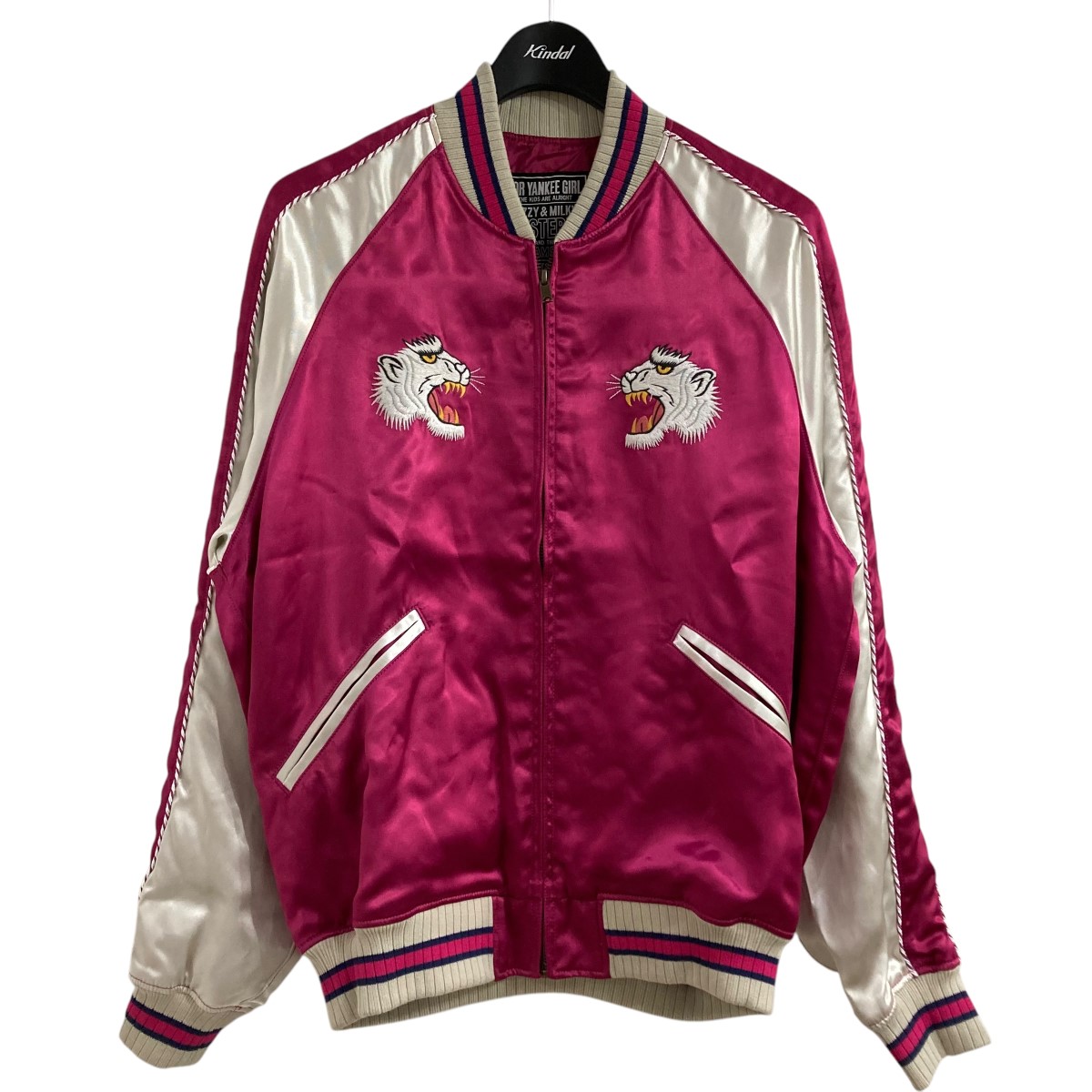 ヒステリックグラマー　HYSTERIC GLAMOUR メンズ　スカジャン FLAMING YOUTH刺繍 スカジャン|HYSTERIC GLAMOUR MEN | HYSTERIC