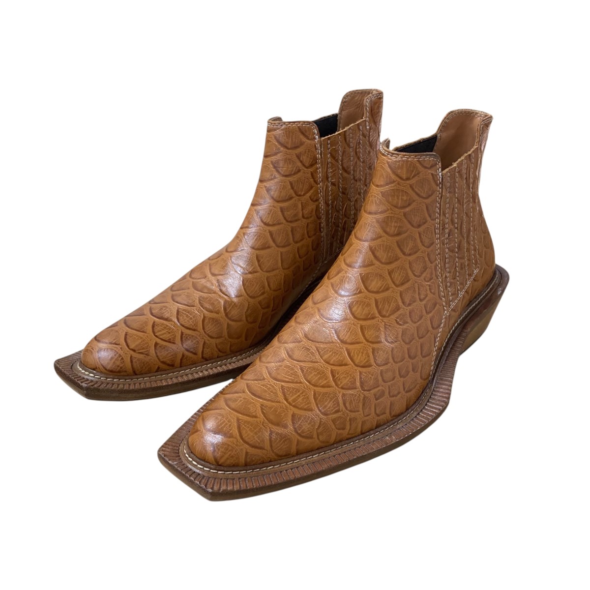 楽天市場】【中古】Maison Margiela 22ウエスタンスウェード